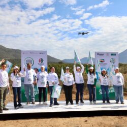 Reforesta Arteaga 2 mil árboles en la reserva natural voluntaria rancho las delicias3