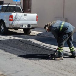 Refuerza Gobierno de Saltillo acciones de bacheo en bulevares principales4