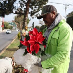 Refuerza Javier Díaz limpieza del paso peatonal en Nuevo Aurora3