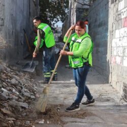 Refuerza programa ‘Aquí Andamos’ acciones de limpieza en espacios públicos4