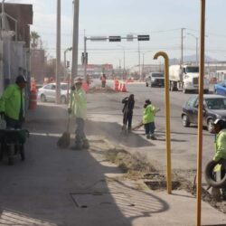 Refuerza programa ‘Aquí Andamos’ acciones de limpieza en espacios públicos5