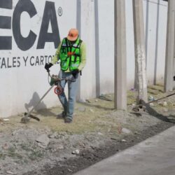 Refuerza programa ‘Aquí Andamos’ acciones de limpieza en espacios públicos6
