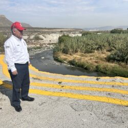 Refuerzan supervisión en el arroyo La Encantada de Ramos Arizpe ante avance de erosión2