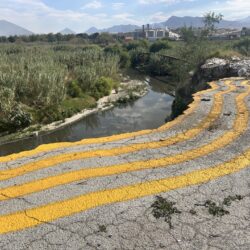 Refuerzan supervisión en el arroyo La Encantada de Ramos Arizpe ante avance de erosión4