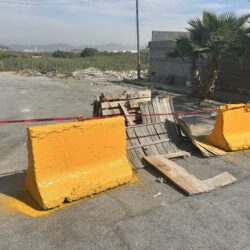 Refuerzan supervisión en el arroyo La Encantada de Ramos Arizpe ante avance de erosión5