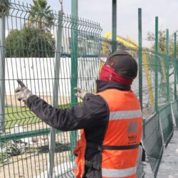 Reporta Saltillo avance del 95% en rehabilitación de cancha deportiva1