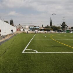 Reporta Saltillo avance del 95% en rehabilitación de cancha deportiva7