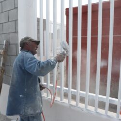 Reporta Saltillo avance del 95% en rehabilitación de cancha deportiva9