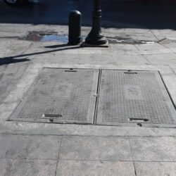 Retira Saltillo más de 13 mil metros de cables en desuso en Distrito Centro