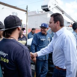 Retira Saltillo más de 13 mil metros de cables en desuso en Distrito Centro1