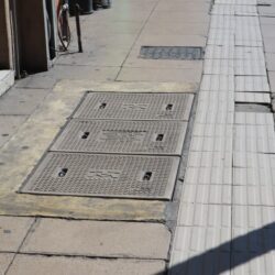 Retira Saltillo más de 13 mil metros de cables en desuso en Distrito Centro3