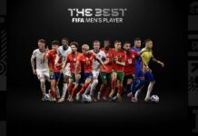 Revela FIFA a los nominados al premio The Best 2025
