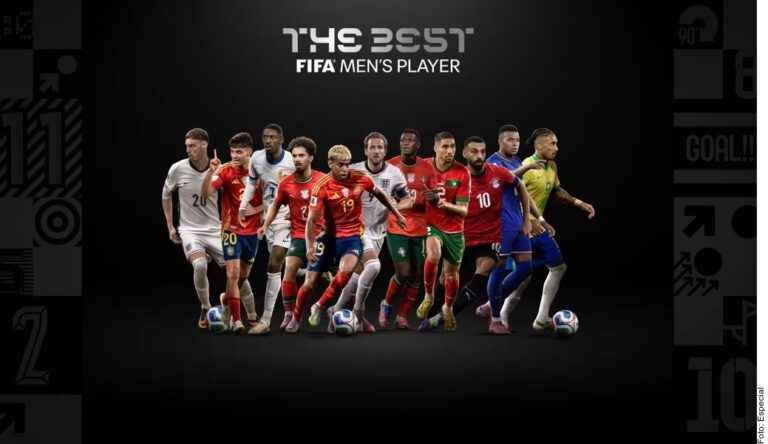 Revela FIFA a los nominados al premio The Best 2025