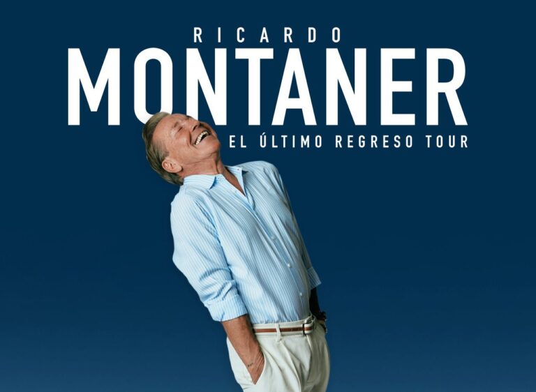 Ricardo Montaner regresa a Monterrey con su gira “El Último Regreso”. Conoce todos los detalles