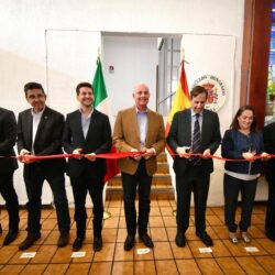 Román Alberto Cepeda González asiste a la reapertura del Consulado Honorario Español en Torreón2