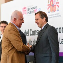Román Alberto Cepeda González asiste a la reapertura del Consulado Honorario Español en Torreón4