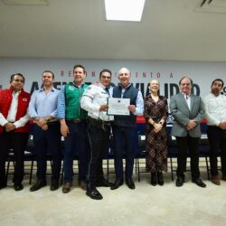 Román Alberto Cepeda González entrega reconocimientos a agentes de Vialidad3
