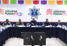 Román Alberto Cepeda González reitera su compromiso con la seguridad y tranquilidad de los torreonenses