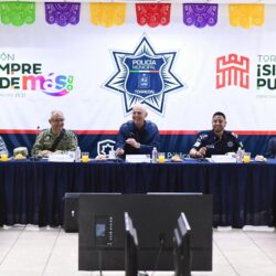 Román Alberto Cepeda González reitera su compromiso con la seguridad y tranquilidad de los torreonenses