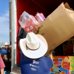 Rotarios de Ramos Arizpe celebran “Navidad en el Campo” en el ejido La Leona10