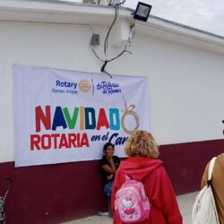Rotarios de Ramos Arizpe celebran “Navidad en el Campo” en el ejido La Leona12