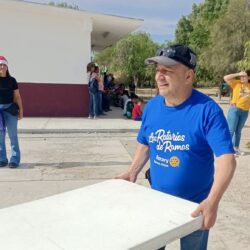 Rotarios de Ramos Arizpe celebran “Navidad en el Campo” en el ejido La Leona13