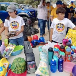 Rotarios de Ramos Arizpe celebran “Navidad en el Campo” en el ejido La Leona3
