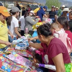 Rotarios de Ramos Arizpe celebran “Navidad en el Campo” en el ejido La Leona4
