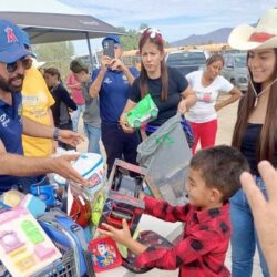 Rotarios de Ramos Arizpe celebran “Navidad en el Campo” en el ejido La Leona5