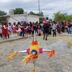 Rotarios de Ramos Arizpe celebran “Navidad en el Campo” en el ejido La Leona7