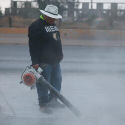 Se suman ciudadanía y gobierno para realizar limpieza en la Ciclovía