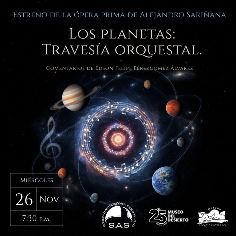 Será el miércoles 26 en el MUDE el estreno de la ópera prima “Los Planetas” de Alejandro Sariñana
