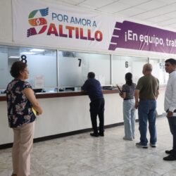 Sigue en Saltillo recargos a $1 peso en el Predial1