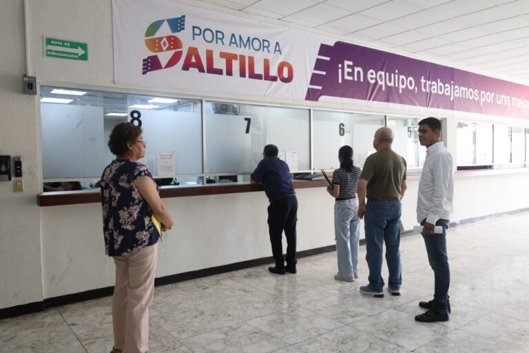 Sigue en Saltillo recargos a $1 peso en el Predial