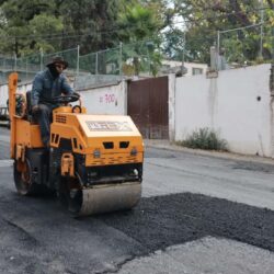 Siguen acciones de bacheo en vialidades de Saltillo3