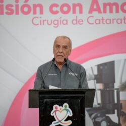 Suma de esfuerzos impulsa programa “Visión con Amor” Cirugías de Cataratas1