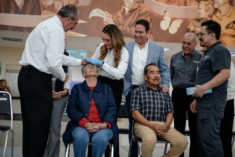 Suma de esfuerzos impulsa programa “Visión con Amor” Cirugías de Cataratas