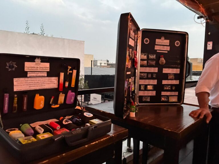 Suman 6 bares capacitados con el programa de Fiesta Segura