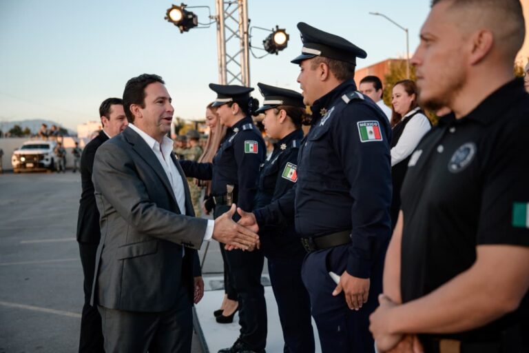 Tecnología fortalece la seguridad en Saltillo