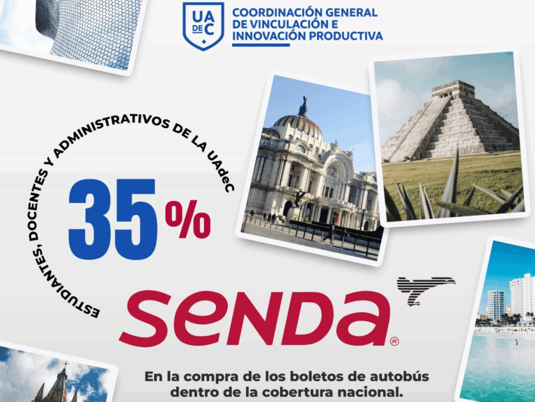 Tiene comunidad de UA de C descuentos en traslados con autobuses Senda 