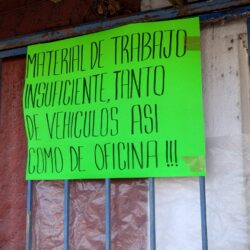 Tomarán empleados de correos en Saltillo medidas radicales; si Gobierno Federal no resuelve problemática