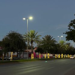 Torreón se prepara para la temporada decembrina; inicia la instalación del alumbrado navideño2