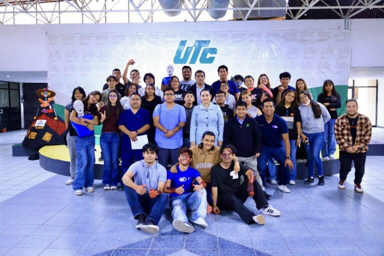 UTC y Secretaría de Salud capacitan a jóvenes en primeros auxilios