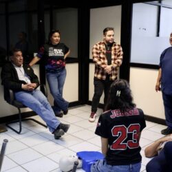 UTC y Secretaría de Salud capacitan a jóvenes en primeros auxilios3