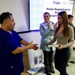 UTC y Secretaría de Salud capacitan a jóvenes en primeros auxilios6