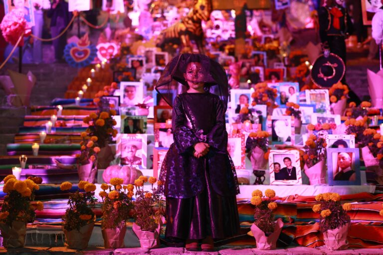 Un éxito en Saltillo el Festival Ánimas del Desierto 2025