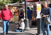 Utilizan pedigüeños argucias en cruceros de Saltillo