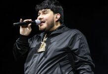 Víctor Mendivil se presentó exitosamente en el festival Arre Pepsi Black