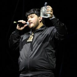 Víctor Mendivil se presentó exitosamente en el festival Arre Pepsi Black1