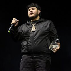 Víctor Mendivil se presentó exitosamente en el festival Arre Pepsi Black2